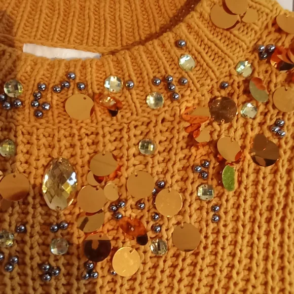 H&M Embellished Sequin Vest - Picture 5 of 16